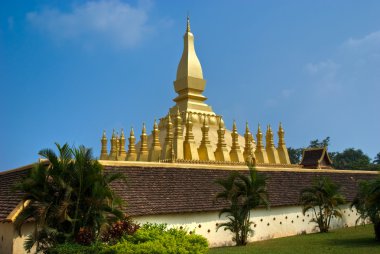 PHA o luang, vientiaine, laos.