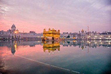 Golden Temple in Amritsar, Punjab, India. clipart