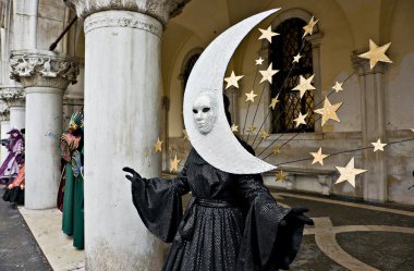 Venedik Maske, carnival.