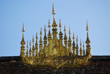 Wat Xieng Tangası, Luang Prabang, Laos.