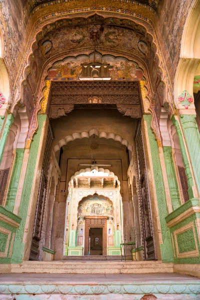 Typisk indisk arkitektur, Indien. — Stockfoto