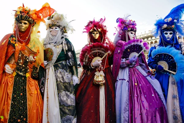 Венеція Маски карнавальні . — стокове фото