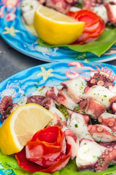 Fresh Octopus Salad — Stock Photo, Image