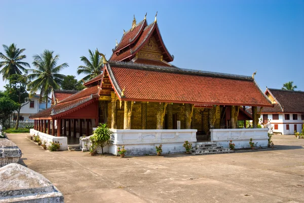 Wat Xieng Thong, Luang Prabang,老挝. — 图库照片