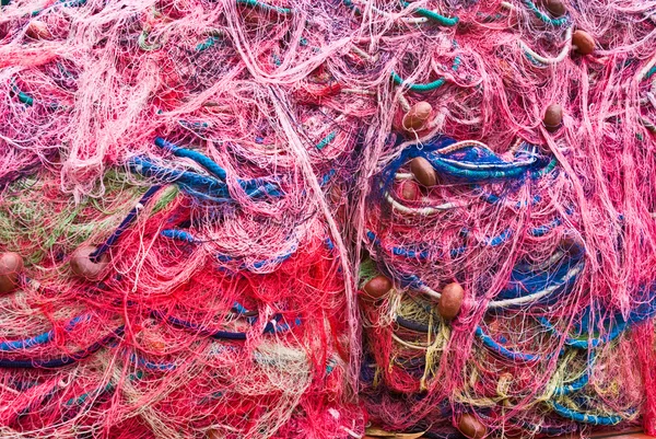 stock image Fishing nets.