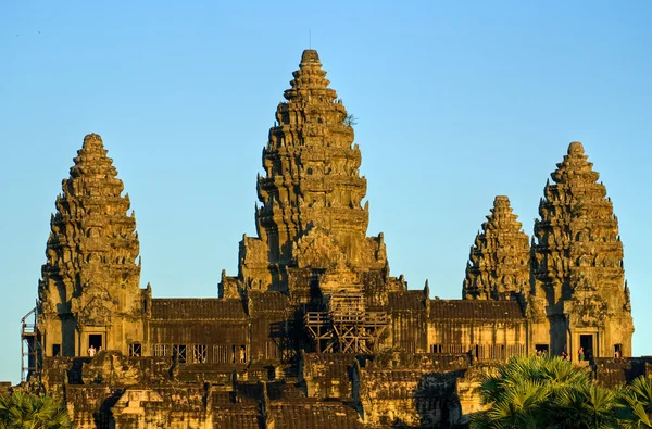 Angkor Wat al tramonto, Cambogia . — Foto Stock