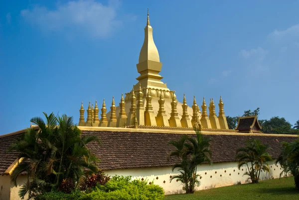 Pha, dass Luang Vientiaine, laos. — Stockfoto