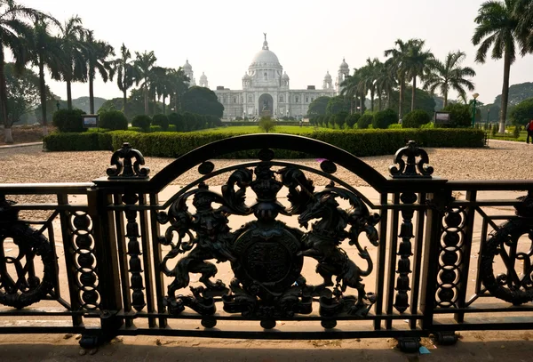 Memorial vitorioso, Kolkata . — Fotografia de Stock