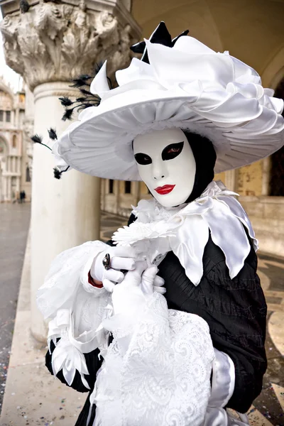 Veneția Mască, Carnaval . — Fotografie, imagine de stoc