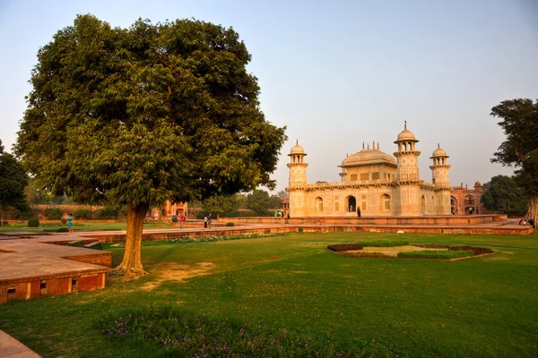 stock image Itimad-ud-daulah at sunset, Agra, Uttar Pradesh,