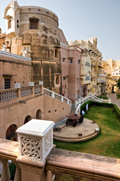 曼达瓦，印度在城堡里面. — 图库照片