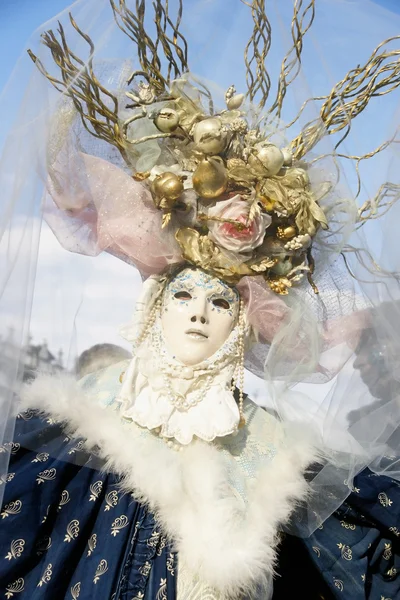 Венецианская маска, Карнавал . — стоковое фото