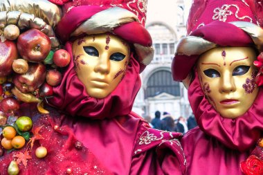 Venedik Maske, carnival.