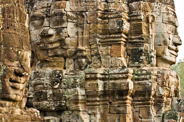 Wieża Bayon, Kambodża — Zdjęcie stockowe