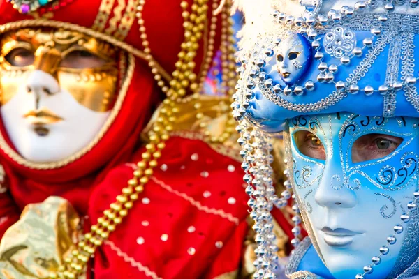 Máscara de Venecia, Carnaval . —  Fotos de Stock