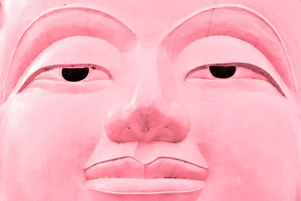 Buddha face, Sukhothai, Thailand. — Stock Photo, Image