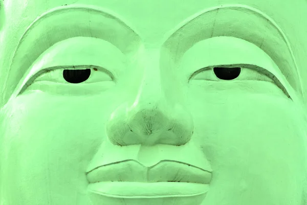 Το πρόσωπο του Βούδα, sukhothai, Ταϊλάνδη. — Φωτογραφία Αρχείου
