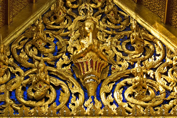 Details of Wat Phra Kaeo, Bangkok, Thailand. — Stock Photo, Image