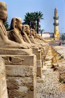 Luxor, Egypt. clipart