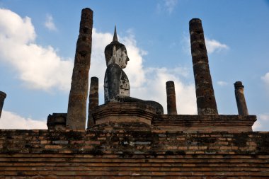 Buda, sukhothai, thailand,