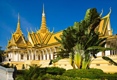 Grand palace, Cambodia. clipart