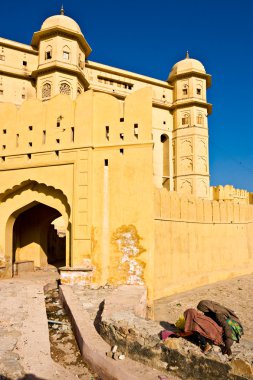 Amber fort, jaipur, Hindistan.