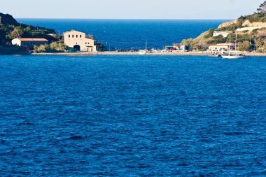 enfola bay, İtalya.