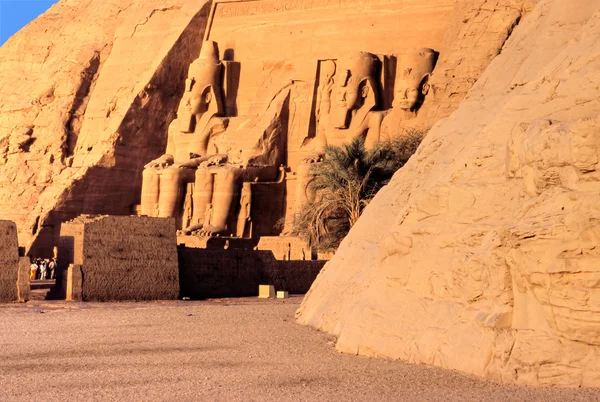 アブ ・ シンベル神殿、エジプト. — ストック写真