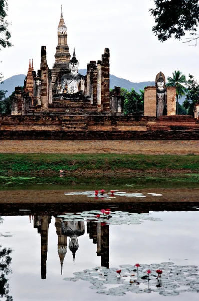 Wat Mahathat, Sukhothai, Tailandia , —  Fotos de Stock