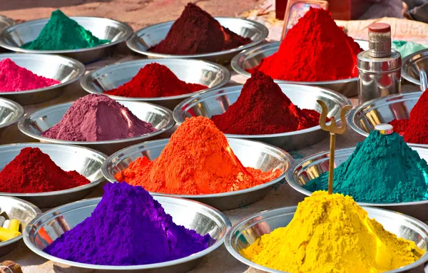 Colors, India. — Stock Photo, Image