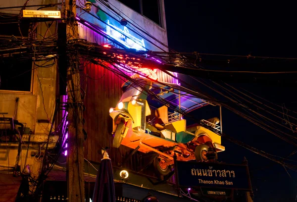 Khao San Road, Bangkok, Tajlandia. — Zdjęcie stockowe