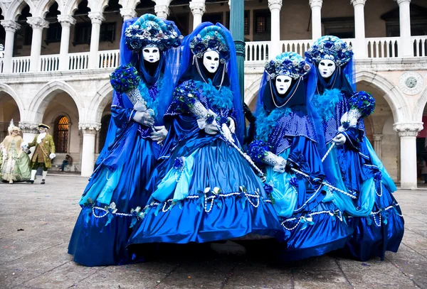 Venezianische Maske, Karneval. — Stockfoto