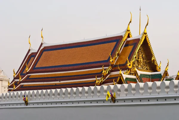 Храм Ват Пхра Каео, Бангкок, Таиланд . — стоковое фото