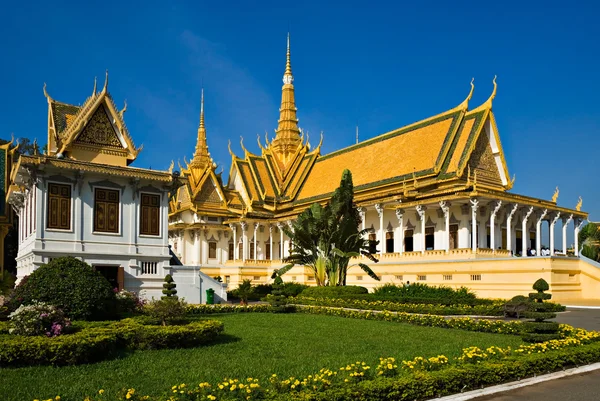 Grande palácio, Camboja . — Fotografia de Stock