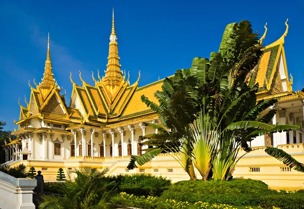 Большой дворец, Камбоджа . — стоковое фото