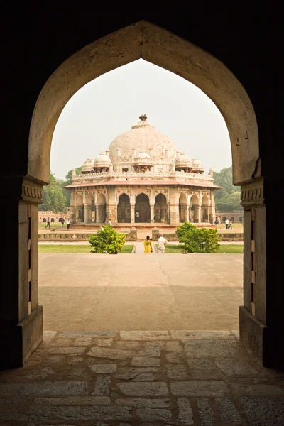 Hümayun mezarı, Hindistan. — Stok fotoğraf