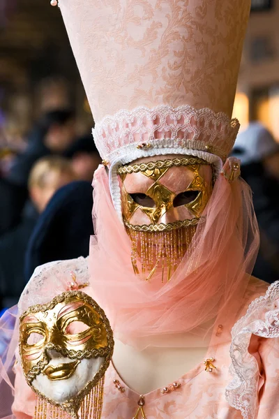 Venedig maske, karneval . - Stock-foto