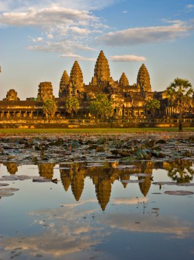 Angkor wat clipart