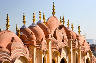 Hawa Mahal, Jaipur, India. clipart