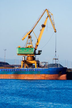 Piombino harbour, İtalya.