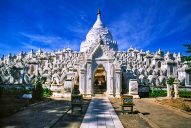 Sandanami paya in mandaly, Myanmar. clipart