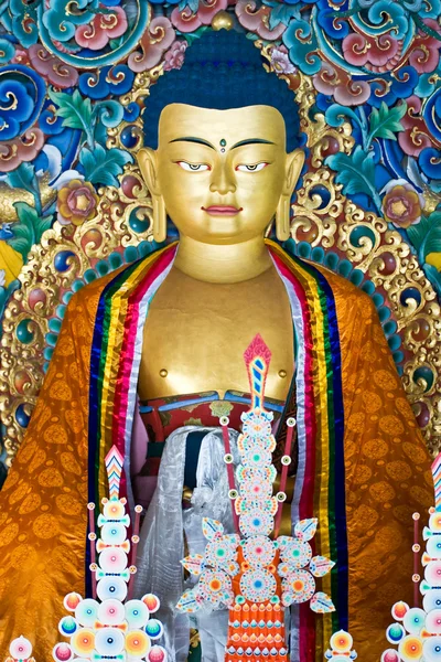 Buddha, bodhgaya, Indien. — Stockfoto