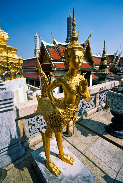 Wat Phra Kaeo, Bangkok. — Foto de Stock