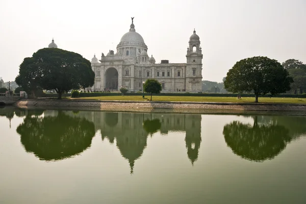 Monumento a Victoria, Calcuta . — Foto de Stock