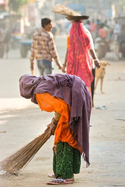 Индийская женщина — стоковое фото