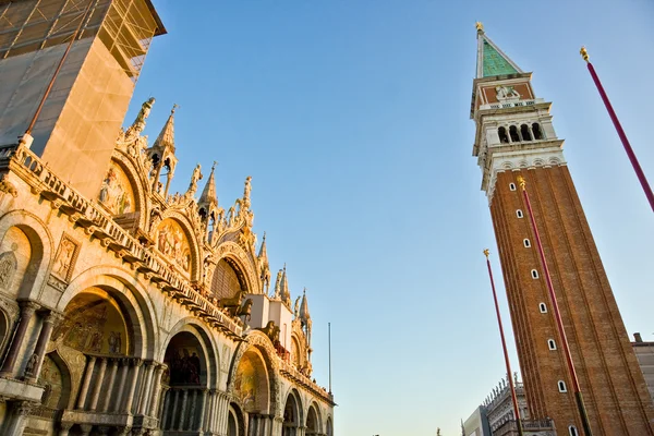 Vue de San marco, Venise, Italie . — Photo