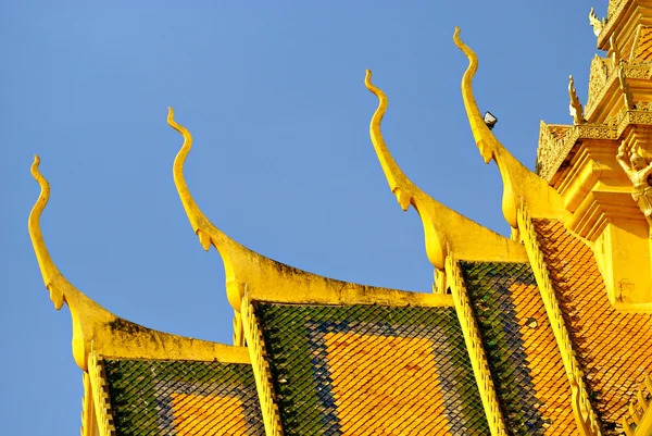 Královský palác, pnom penh — Stock fotografie