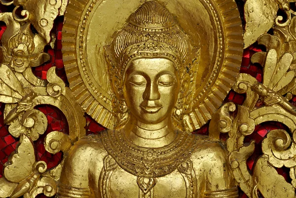 Buddha d'oro . — Foto Stock