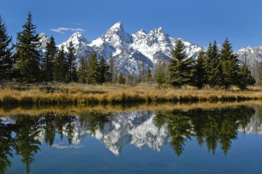 Grand Tetons clipart