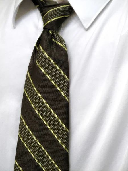 Платье рубашка и галстук — стоковое фото